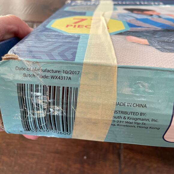 Construction Fort Creative Works 77 Piece Child Play Set Fort Building Camp READ - Picture 8 of 10